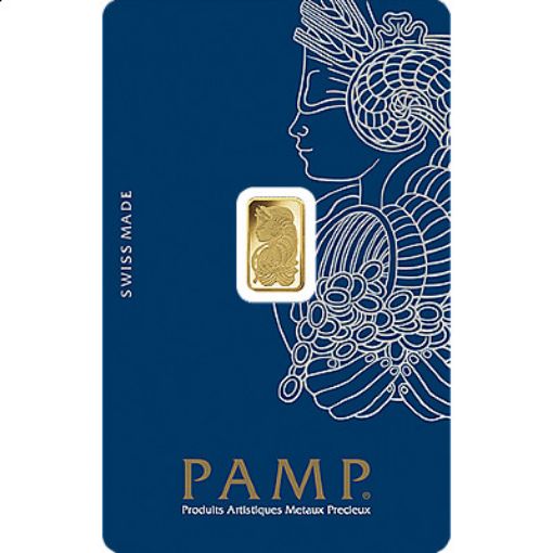 Picture of PAMP 1 Gram Gold Bar