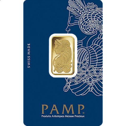 Picture of PAMP 10 Gram Gold Bar