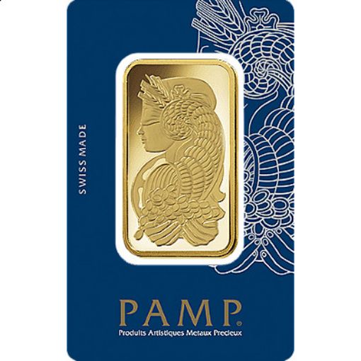 Picture of PAMP 50 Gram Gold Bar