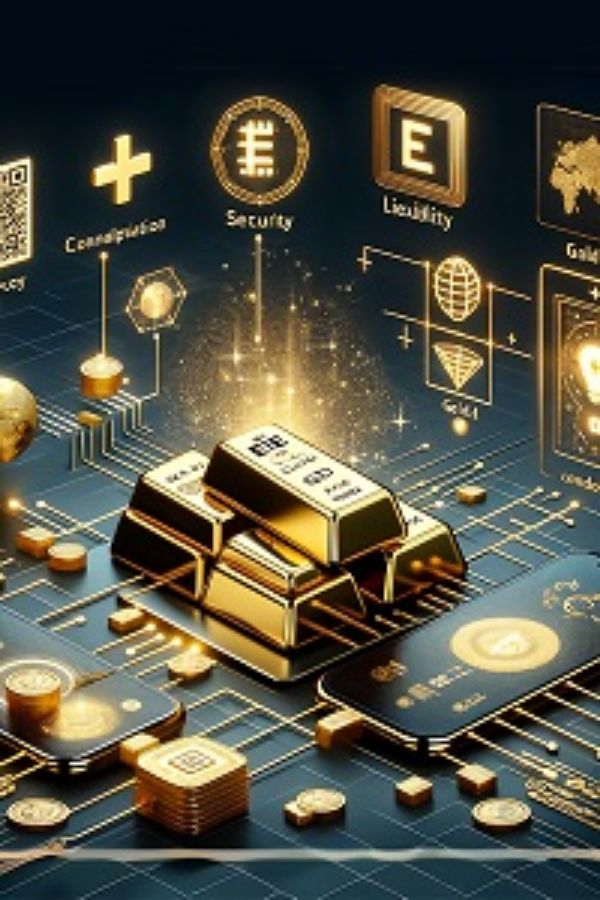 EE.Gold: Redefining the Gold Market with Blockchain-Enabled Ownership and Transferability