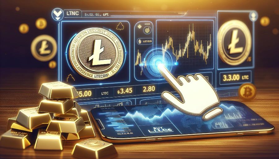 Buy Gold with Litecoin (LTC): A Modern Investment Strategy