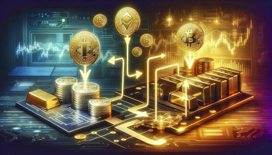 USDT to Gold Exchange: Unlocking the Future of Asset Diversification with Crypto