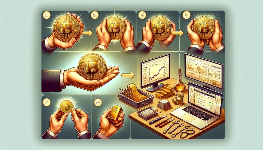 How to Exchange Bitcoin for Gold: A Complete Guide