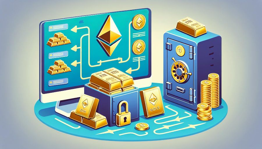 Convert Ethereum (ETH) to Gold Bars: A Secure and Strategic Guide