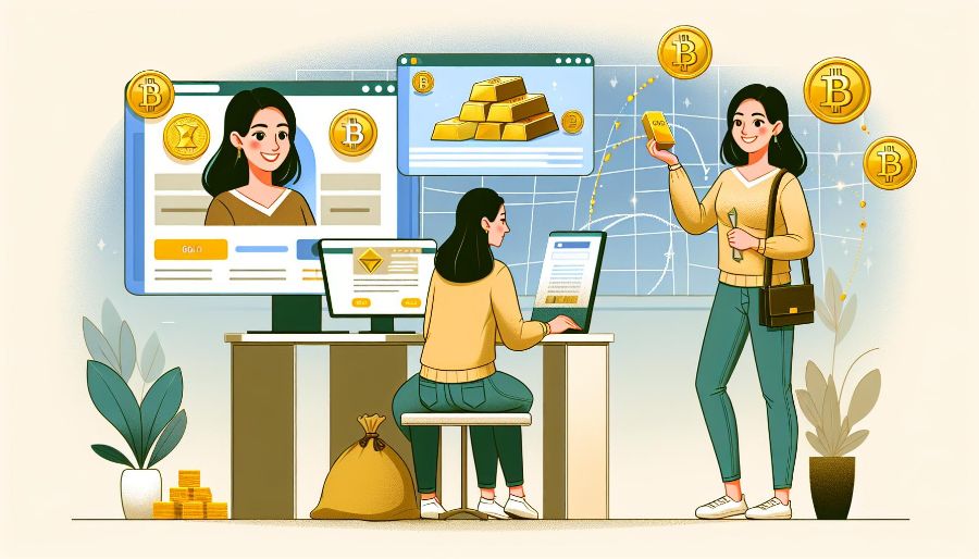 How to Buy Gold Using Crypto: A Complete Guide