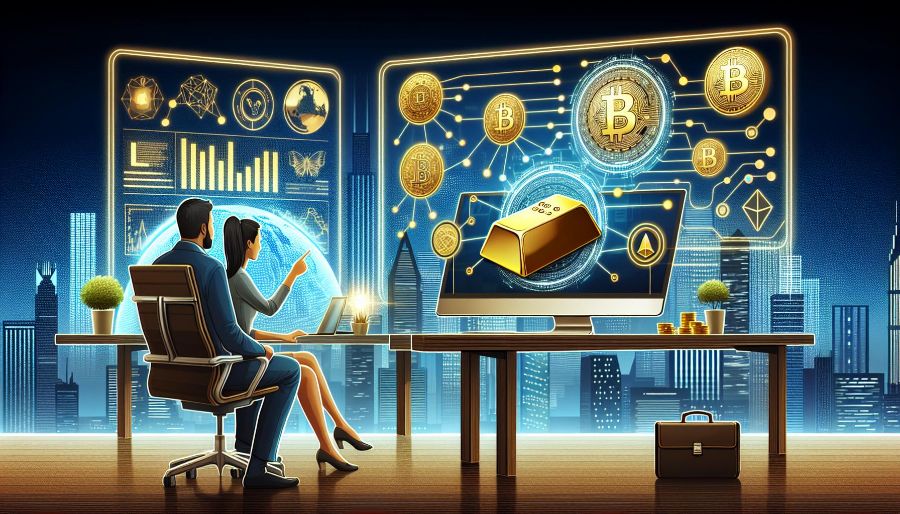 Digital Gold Exchange Using Crypto: A Modern Approach to Secure Investments