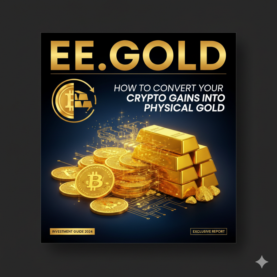 Step-by-Step: How to Convert Your Crypto Gains Into Physical Gold