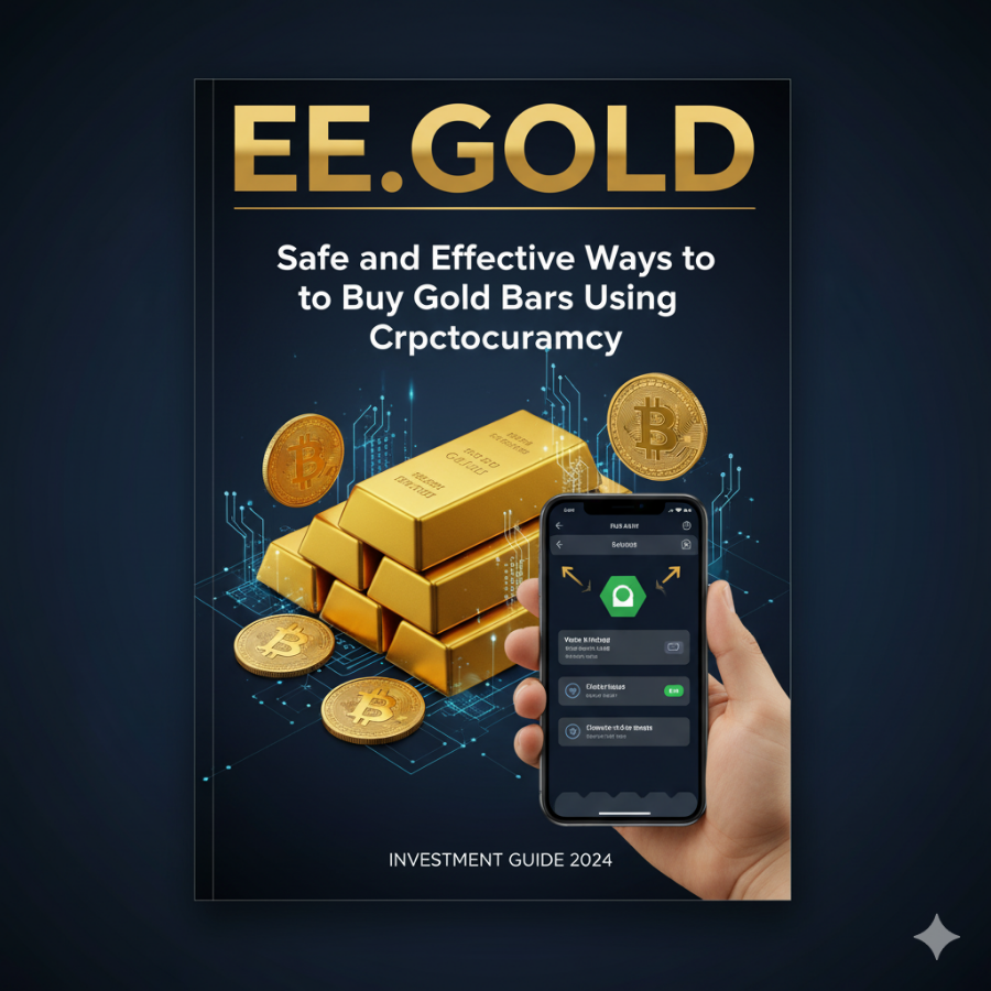Safe and Effective Ways to Buy Gold Bars Using Cryptocurrency