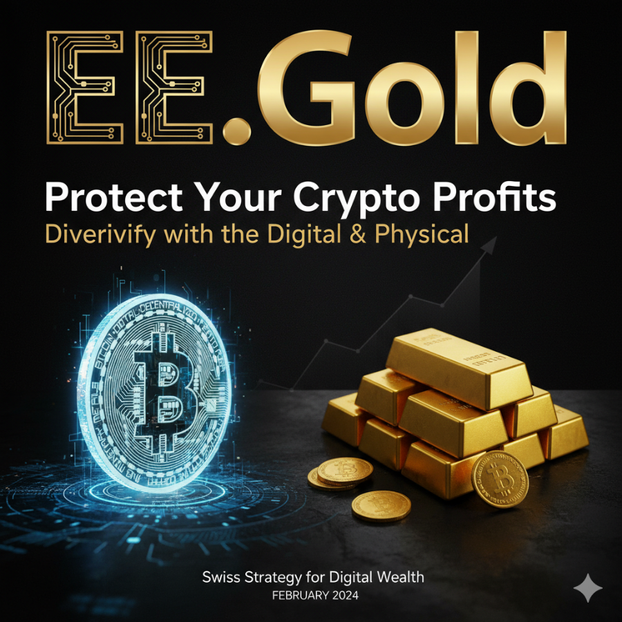 Protect Your Crypto Profits from Market Swings by Investing in Gold