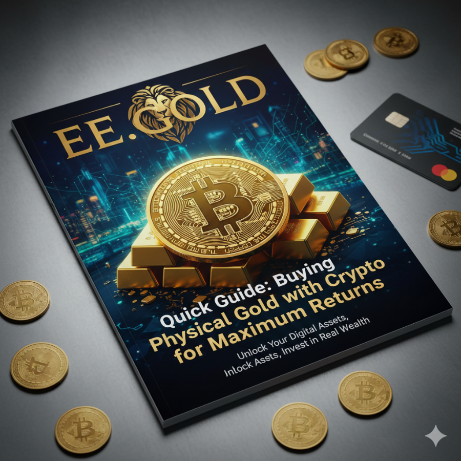 Quick Guide: Buying Physical Gold with Crypto for Maximum Returns