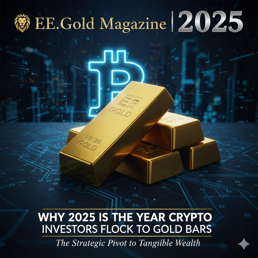 Why 2025 Is the Year Crypto Investors Flock to Gold Bars Why 2025 Is the Year Crypto Investors Flock to Gold Bars