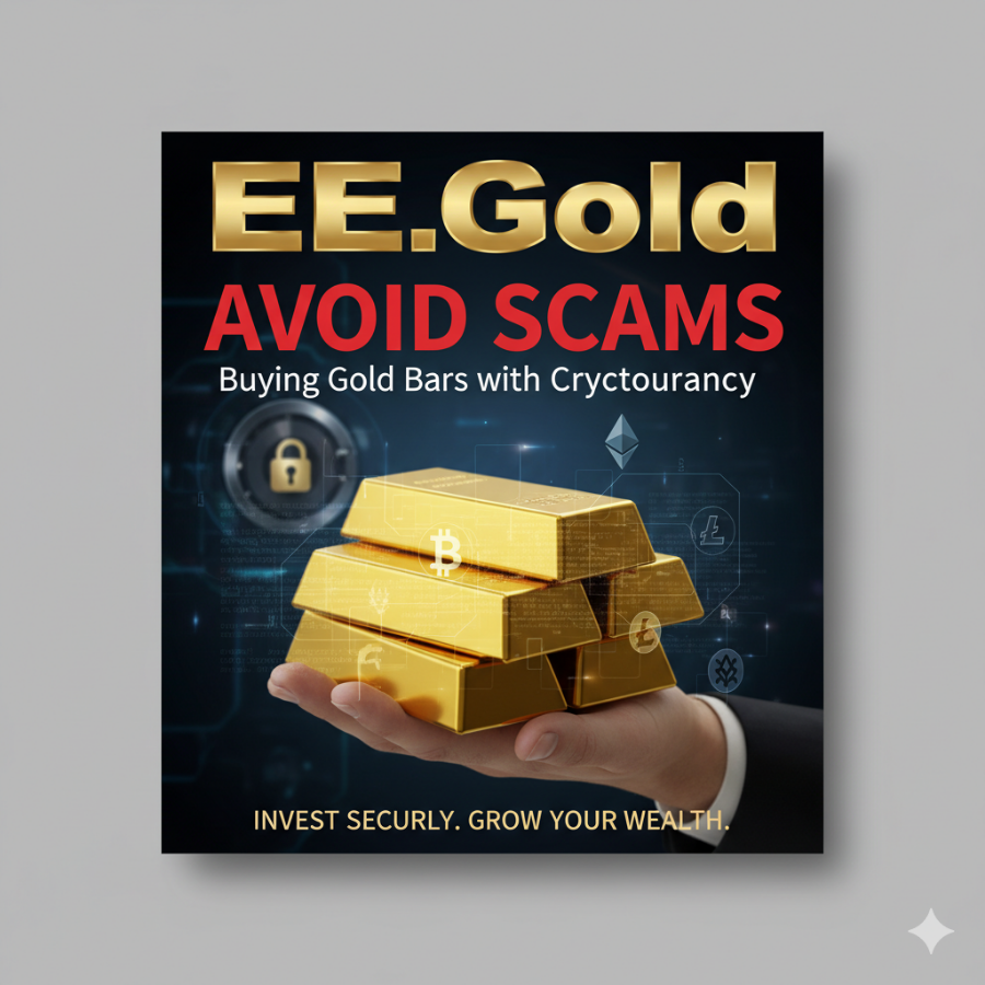 Avoid Scams: Tips for Buying Gold Bars with Cryptocurrency