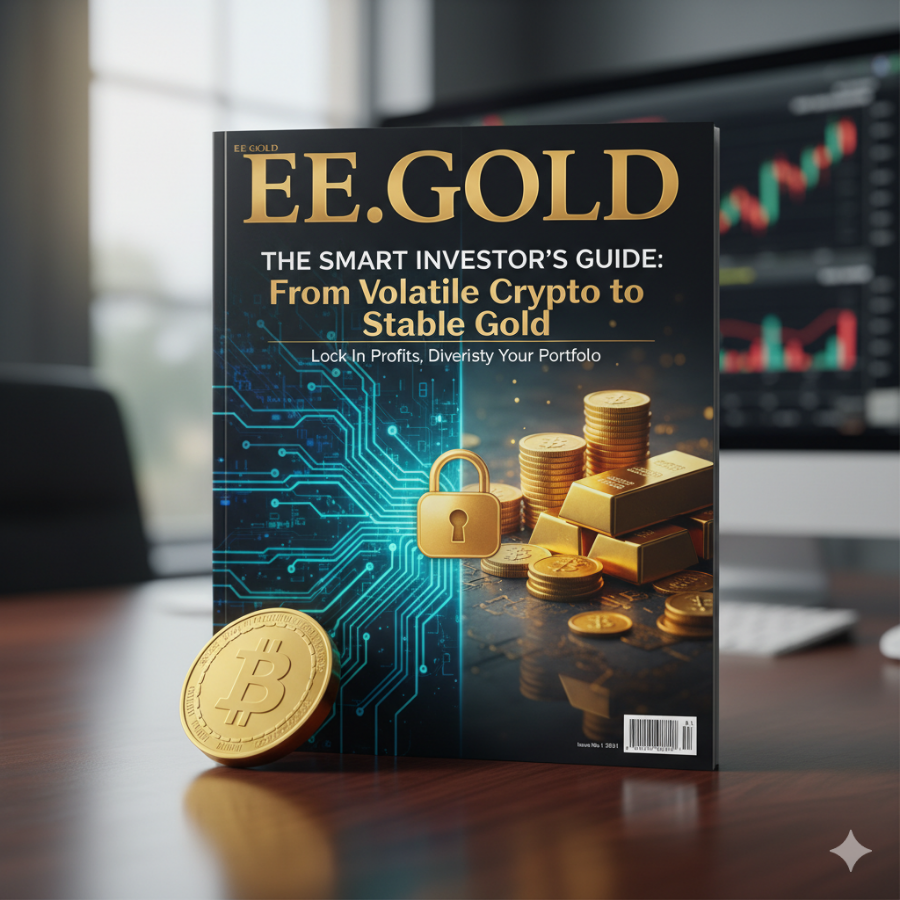 The Smart Investor’s Guide to Using Crypto Gains for Gold Investments The Smart Investor’s Guide to Using Crypto Gains for Gold Investments
