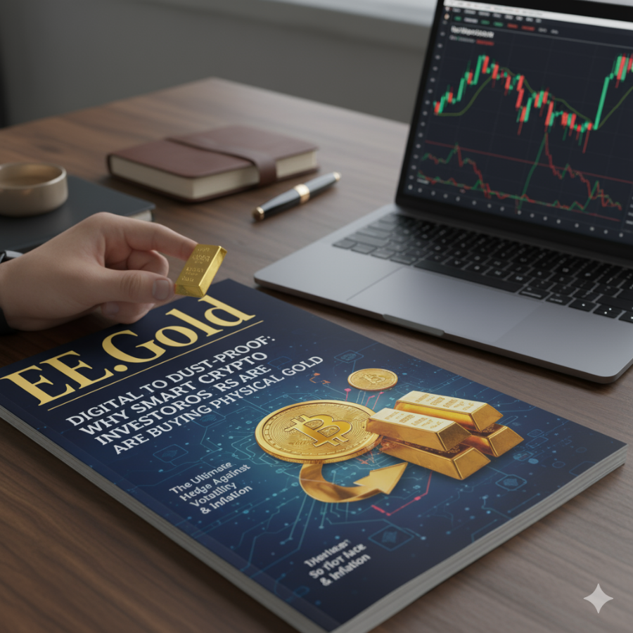 Why More Crypto Investors Are Choosing Physical Gold to Hedge Risks Why More Crypto Investors Are Choosing Physical Gold to Hedge Risks