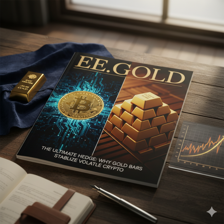 The Ultimate Portfolio Hedge: Why Gold Bars Provide Stability to Volatile Crypto Assets The Ultimate Portfolio Hedge: Why Gold Bars Provide Stability to Volatile Crypto Assets