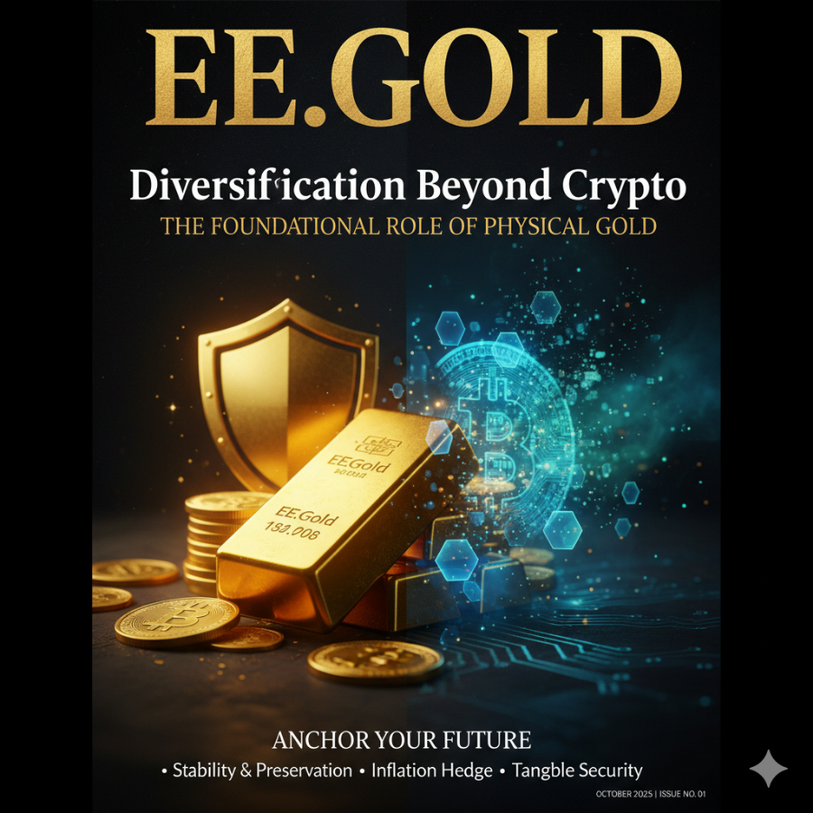 Diversification Beyond Crypto: The Foundational Role of Physical Gold in Modern Wealth Diversification Beyond Crypto: The Foundational Role of Physical Gold in Modern Wealth