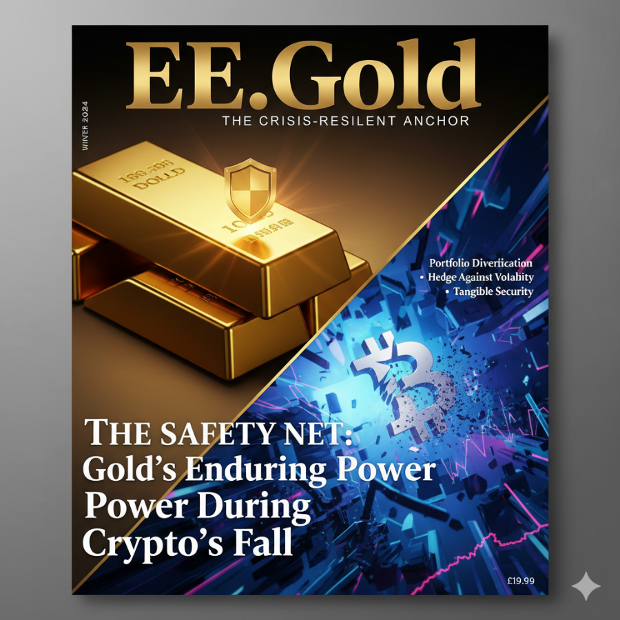 The Safety Net: How Gold Functions as a Store of Value During Crypto Market Contractions The Safety Net: How Gold Functions as a Store of Value During Crypto Market Contractions