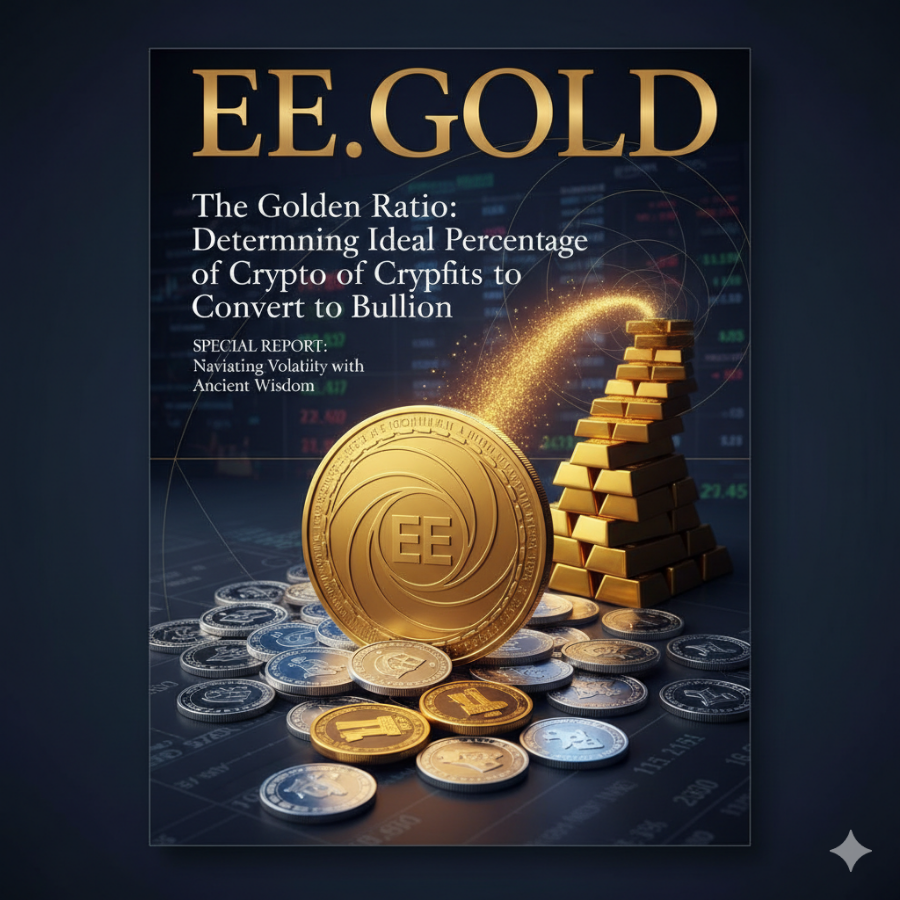 The Golden Ratio: Determining the Ideal Percentage of Crypto Profits to Convert to Bullion The Golden Ratio: Determining the Ideal Percentage of Crypto Profits to Convert to Bullion