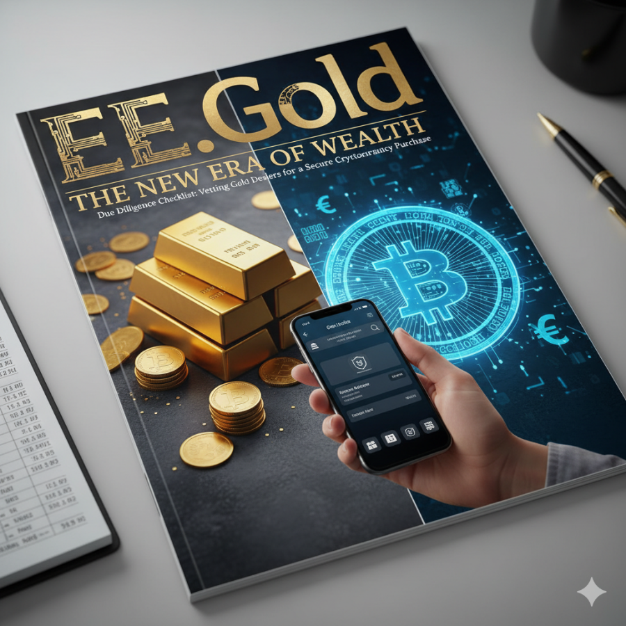 Due Diligence Checklist: Vetting Gold Dealers for a Secure Cryptocurrency Purchase Due Diligence Checklist: Vetting Gold Dealers for a Secure Cryptocurrency Purchase