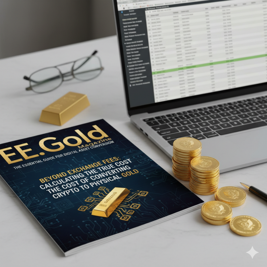 Beyond Exchange Fees: Calculating the True Cost of Converting Crypto to Physical Gold Beyond Exchange Fees: Calculating the True Cost of Converting Crypto to Physical Gold