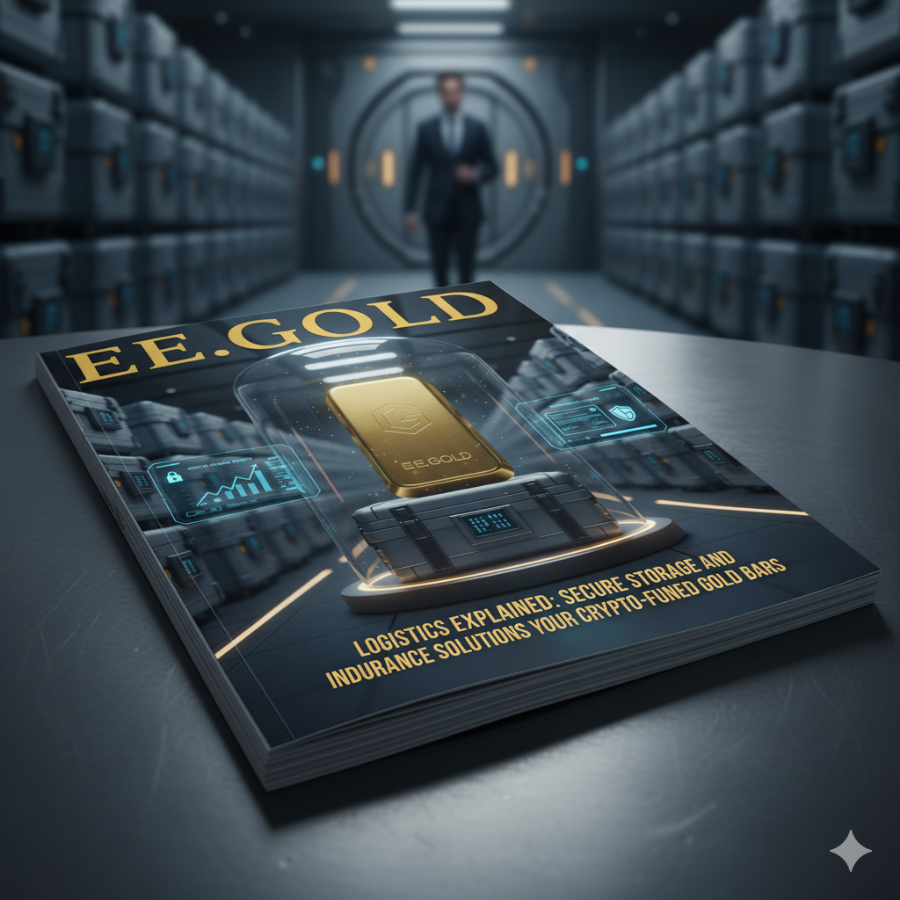 Logistics Explained: Secure Storage and Insurance Solutions for Your Crypto-Funded Gold Bars