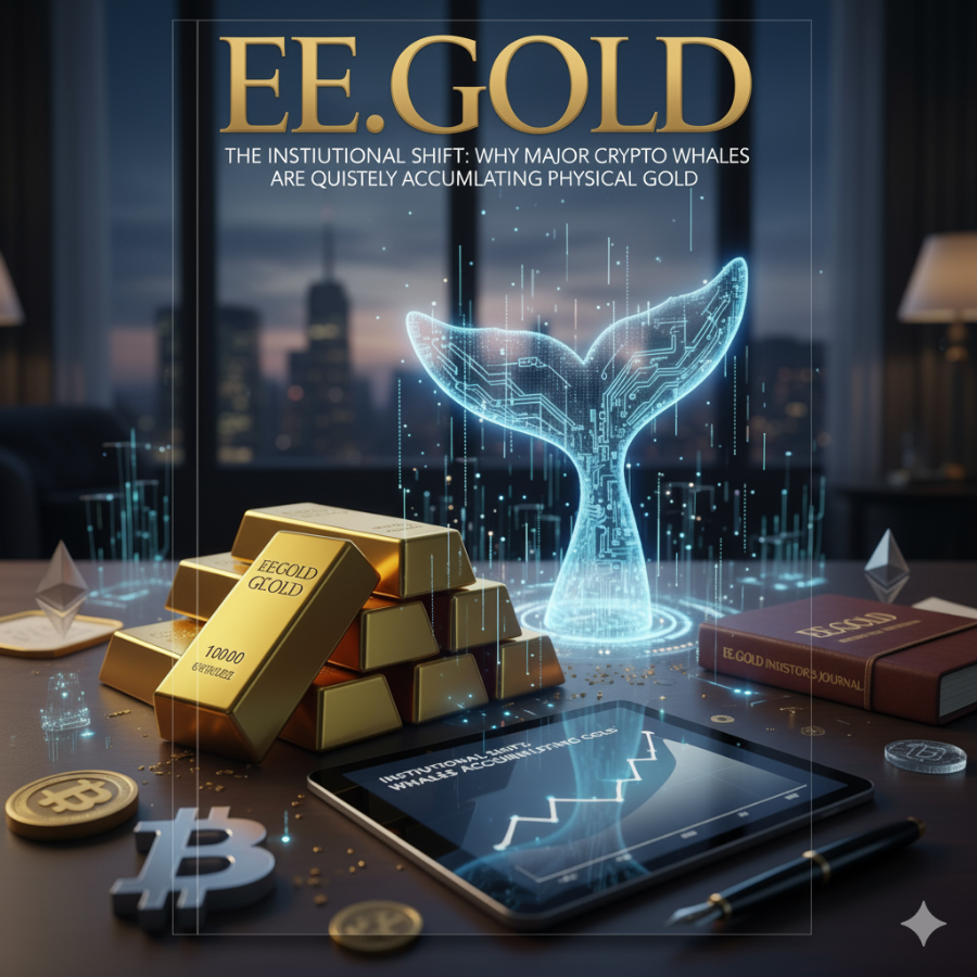 The Institutional Shift: Why Major Crypto Whales Are Quietly Accumulating Physical Gold The Institutional Shift: Why Major Crypto Whales Are Quietly Accumulating Physical Gold