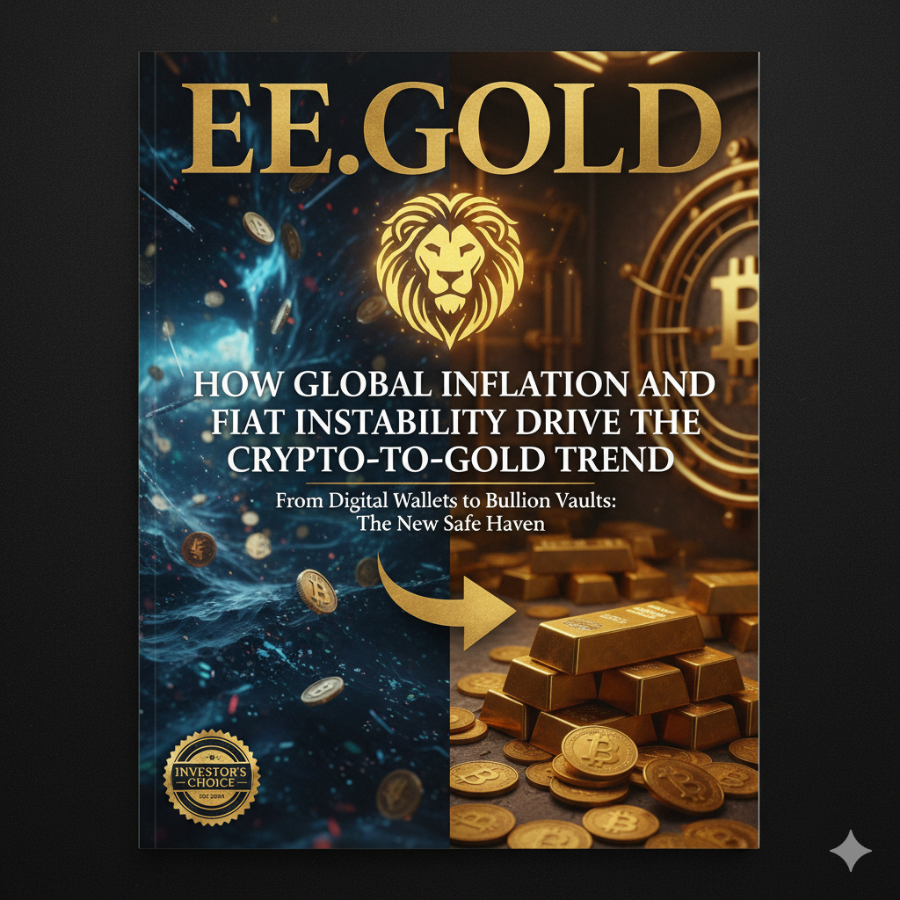 How Global Inflation and Fiat Instability Drive the Crypto-to-Gold Trend How Global Inflation and Fiat Instability Drive the Crypto-to-Gold Trend