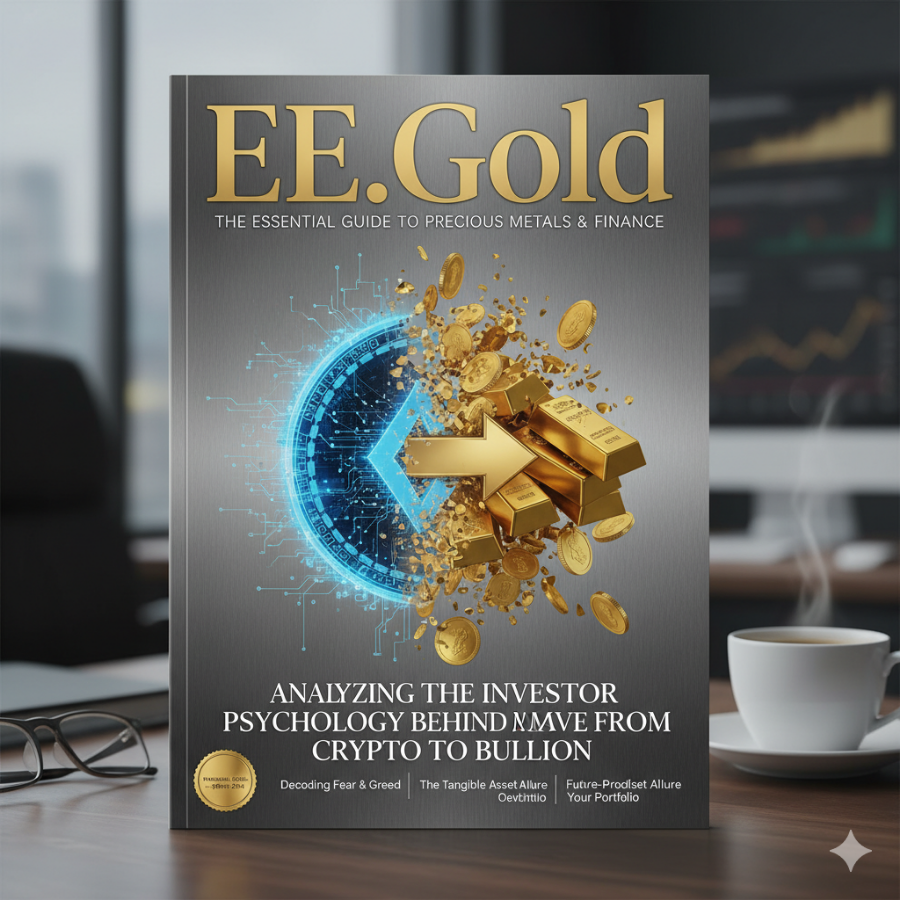 Analyzing the Investor Psychology Behind the Move from Crypto to Bullion Analyzing the Investor Psychology Behind the Move from Crypto to Bullion
