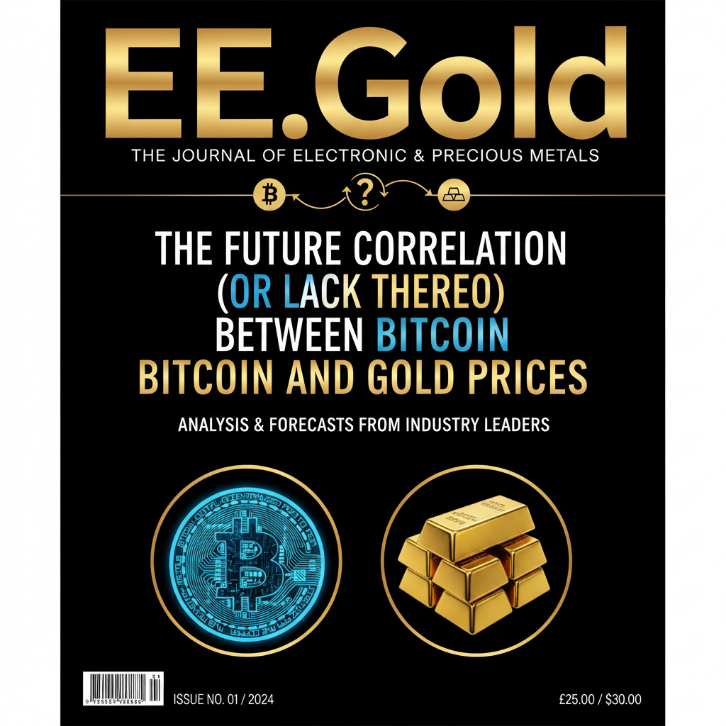 The Future Correlation (or Lack Thereof) Between Bitcoin and Gold Prices The Future Correlation (or Lack Thereof) Between Bitcoin and Gold Prices