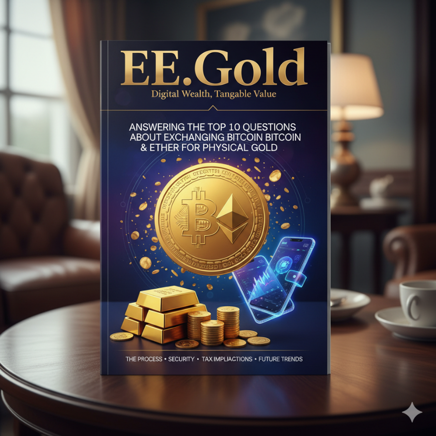 Answering the Top 10 Questions About Exchanging Bitcoin and Ethereum for Physical Gold Answering the Top 10 Questions About Exchanging Bitcoin and Ethereum for Physical Gold