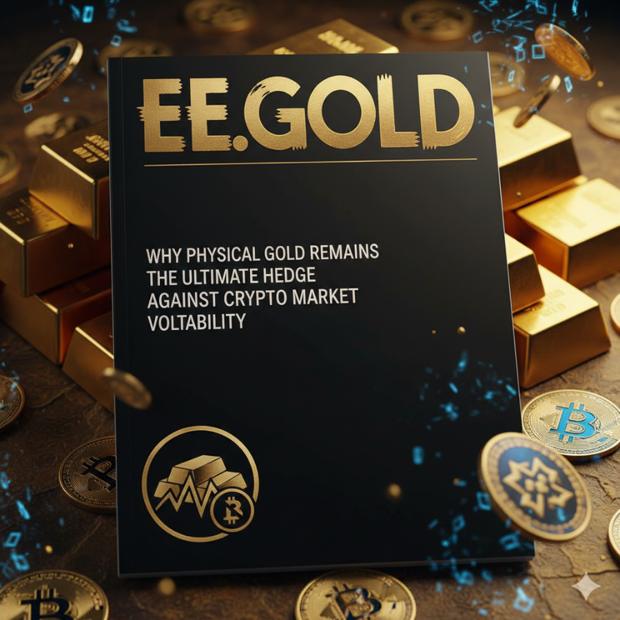 Why Physical Gold Remains the Ultimate Hedge Against Crypto Market Volatility