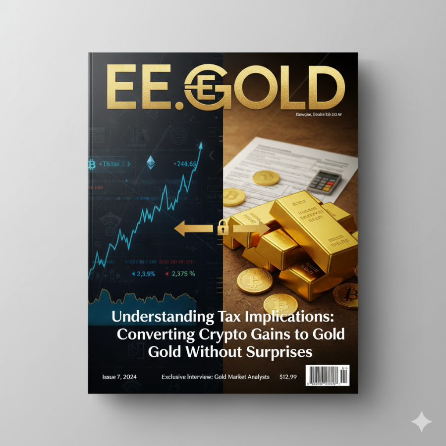 Understanding Tax Implications: Converting Crypto Gains to Gold Without Surprises