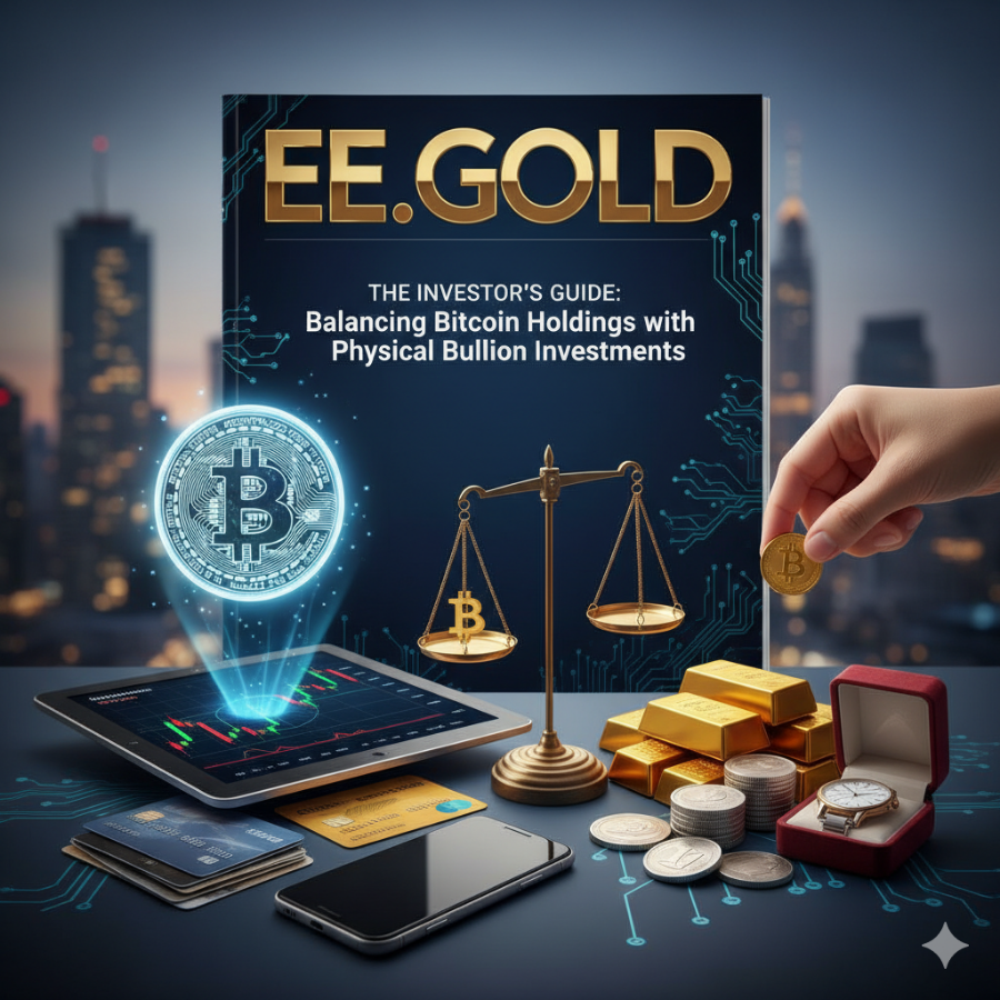 The Investor’s Guide: Balancing Bitcoin Holdings with Physical Bullion Investments