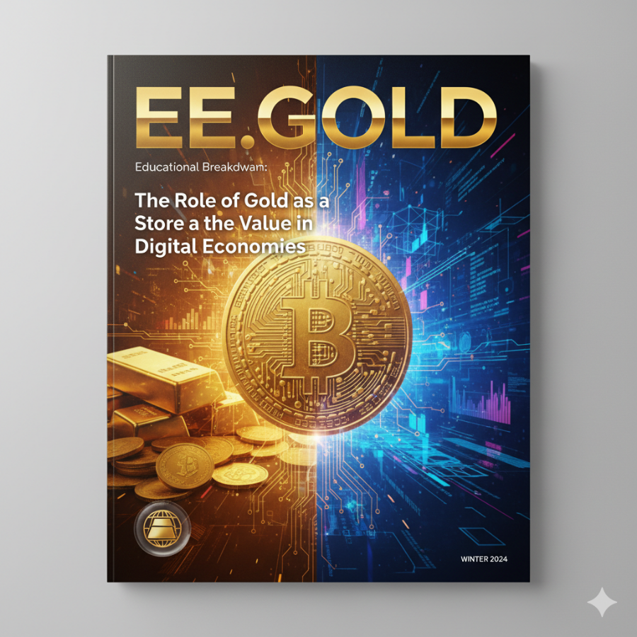 Educational Breakdown: The Role of Gold as a Store of Value in Digital Economies