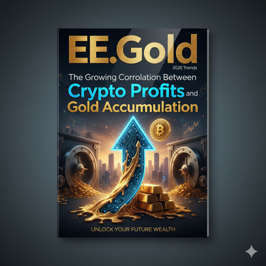 2025 Trends: The Growing Correlation Between Crypto Profits and Gold Accumulation