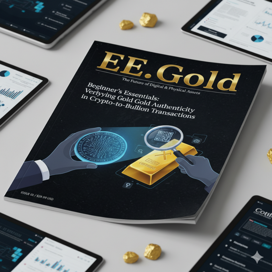 Beginner’s Essentials: Verifying Gold Authenticity in Crypto-to-Bullion Transactions