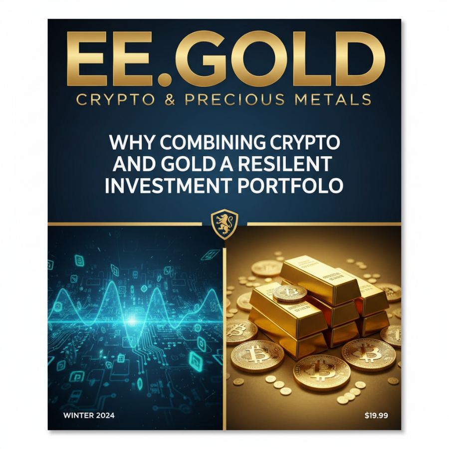 Why Combining Crypto and Gold Creates a Resilient Investment Portfolio