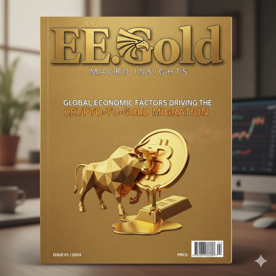 Macro Insights: Global Economic Factors Driving the Crypto-to-Gold Migration