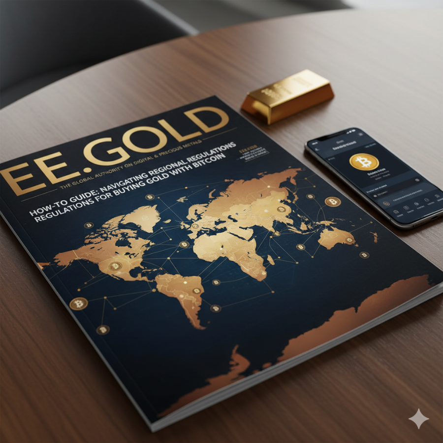 How-To Guide: Navigating Regional Regulations for Buying Gold with Bitcoin