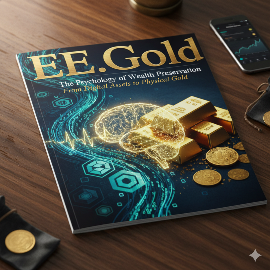 The Psychology of Wealth Preservation: From Digital Assets to Physical Gold