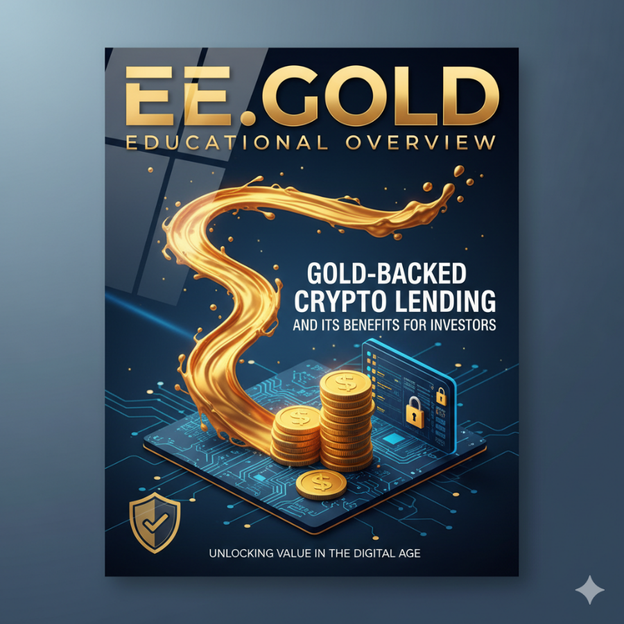 Educational Overview: Gold-Backed Crypto Lending and Its Benefits for Investors