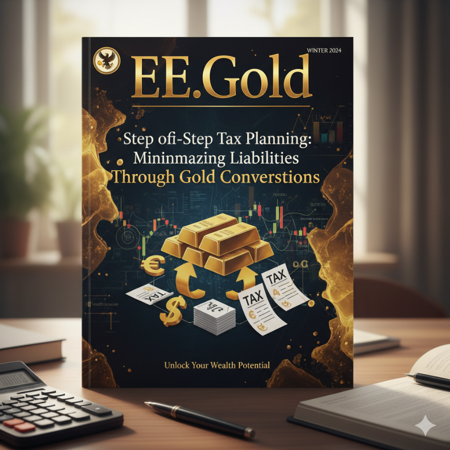 Step-by-Step Tax Planning: Minimizing Liabilities Through Gold Conversions