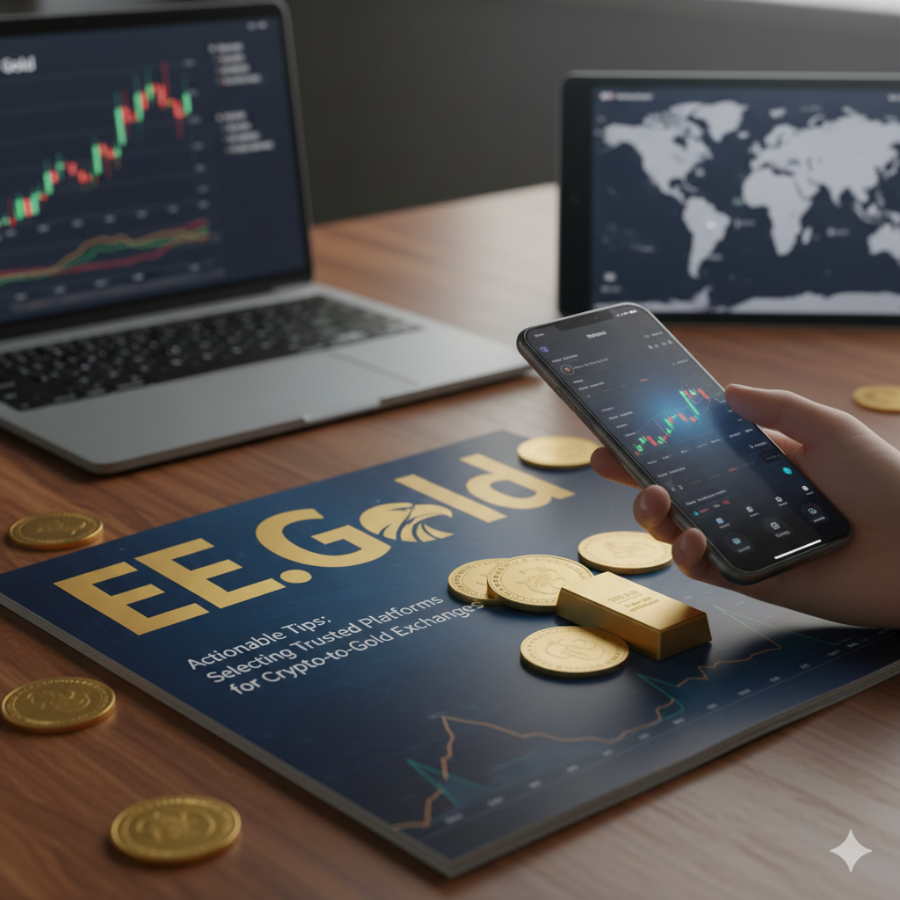 Actionable Tips: Selecting Trusted Platforms for Crypto-to-Gold Exchanges