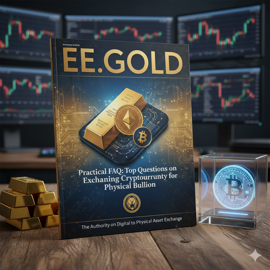 Practical FAQ: Top Questions on Exchanging Cryptocurrency for Physical Bullion