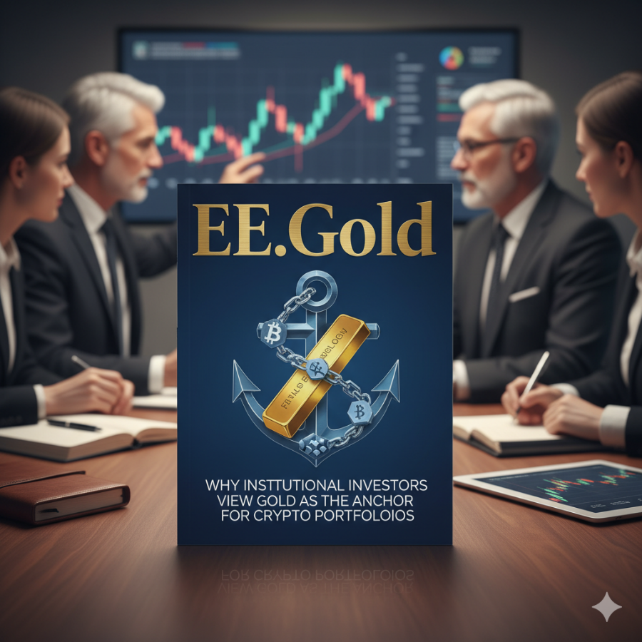 Why Institutional Investors View Gold as the Anchor for Crypto Portfolios
