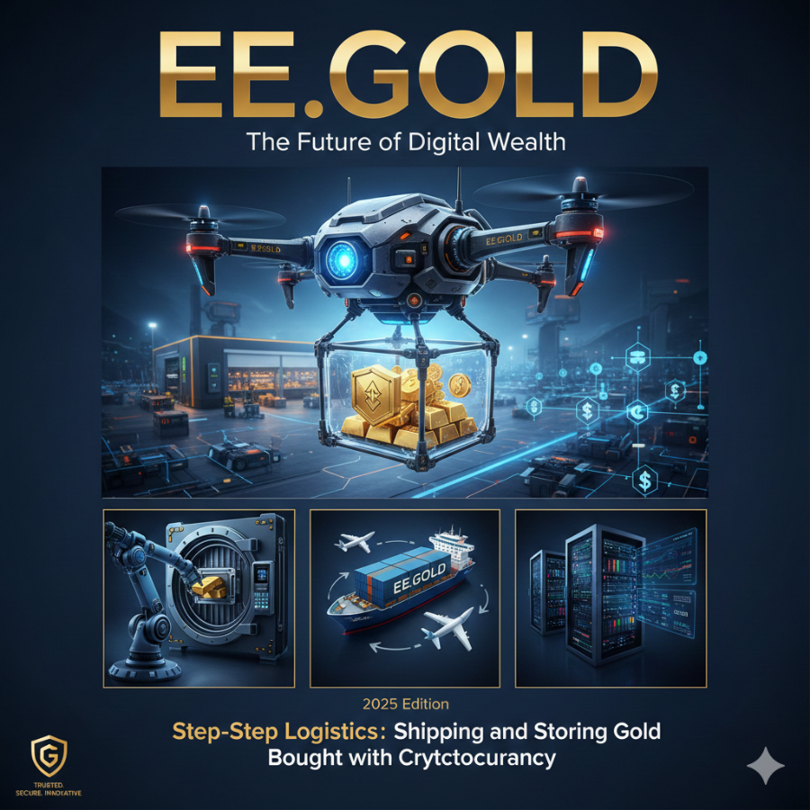 Step-by-Step Logistics: Shipping and Storing Gold Bought with Cryptocurrency (2025 Edition)