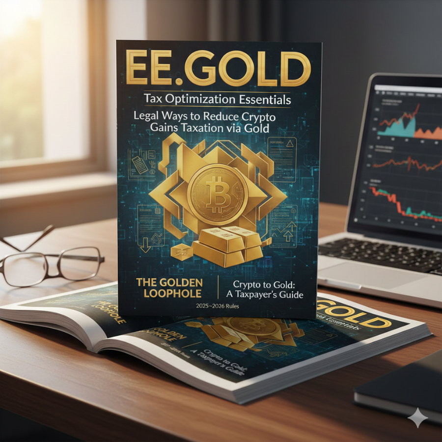 Tax Optimization Essentials: Legal Ways to Reduce Crypto Gains Taxation via Gold (2025–2026 Rules)