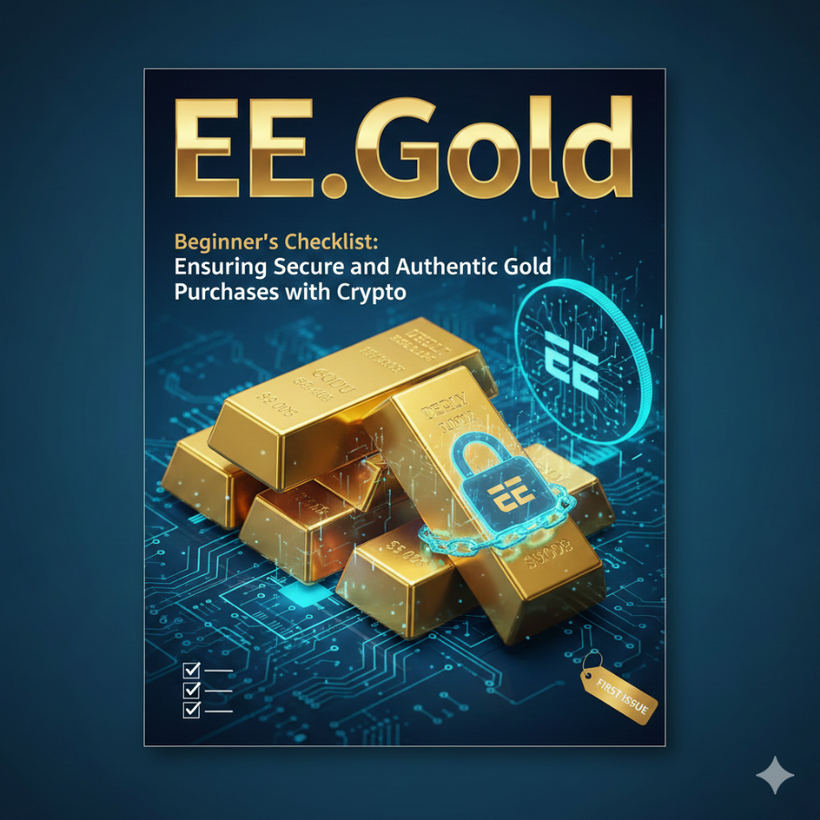Beginner’s Checklist: Ensuring Secure and Authentic Gold Purchases with Crypto