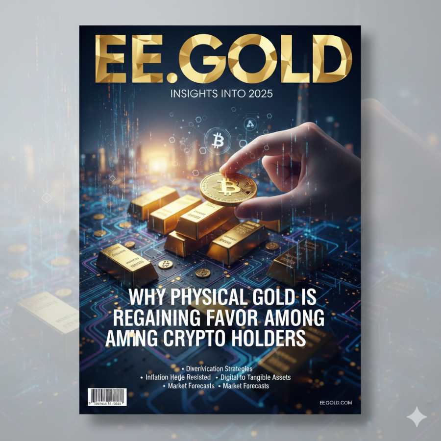 Insights into 2025: Why Physical Gold is Regaining Favor Among Crypto Holders
