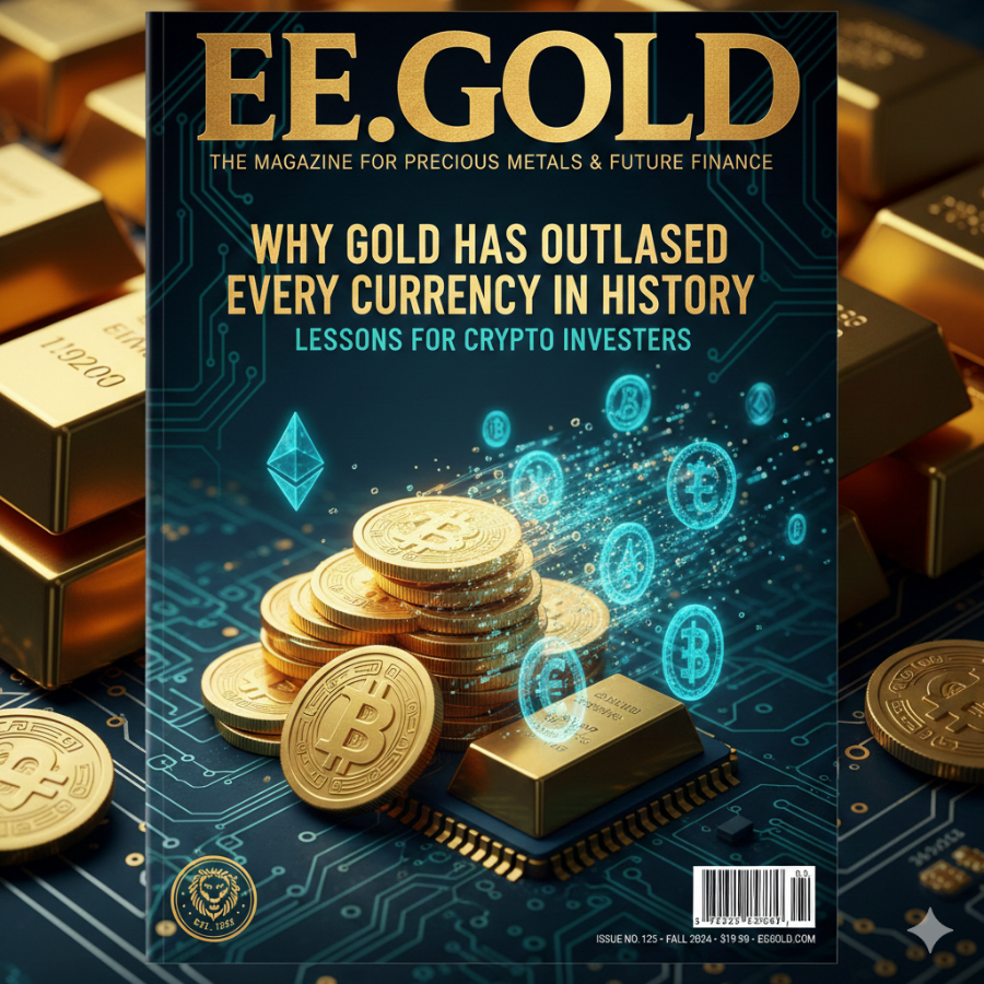 Why Gold Has Outlasted Every Currency in History – Lessons for Crypto Investors